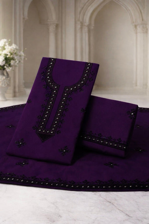 Sitara Rocket Gala Embroidered Lawn 3PC Suit