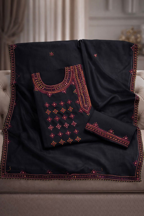 Original Balochi Mirror Work Angrakha 3PC Suit