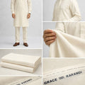 Men’s Grace Karandi Soft Fabric – 7 Meter Unstitched Suit (Summer Wear)