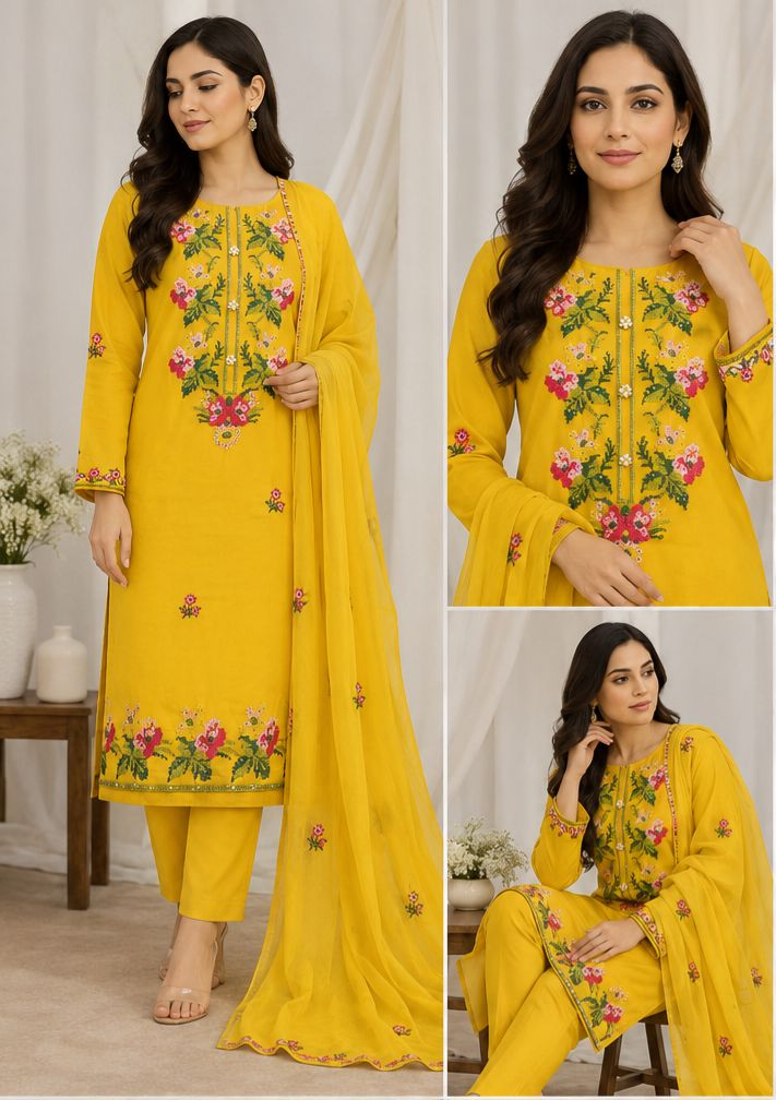 3MM Sequence Sitara Canvas Cross Stitch Eid Collection