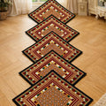 ✨ Traditional Fancy Antique Arri Multi Embroidered 5pc Sofa Cushion Cover Set