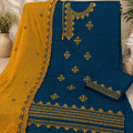 ✨ Royal Anghrakha 9MM Sitara Embroidered Dress ✨